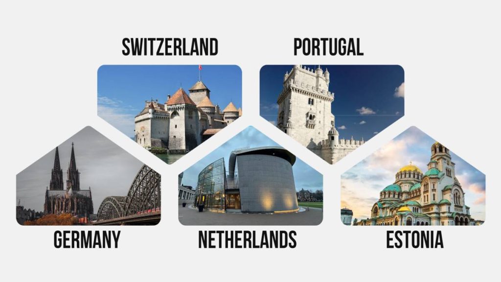 5-countries-in-europe